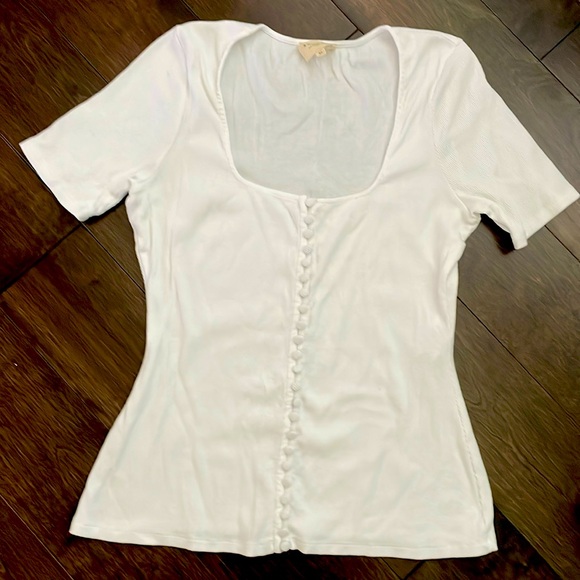 Sezane Grant T Shirt - Picture 1 of 5